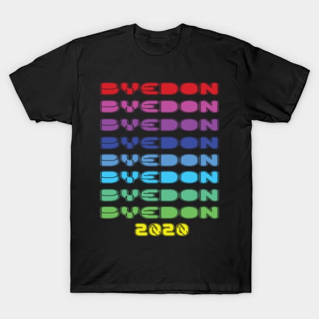 byedon 2020 T-Shirt by Gigart